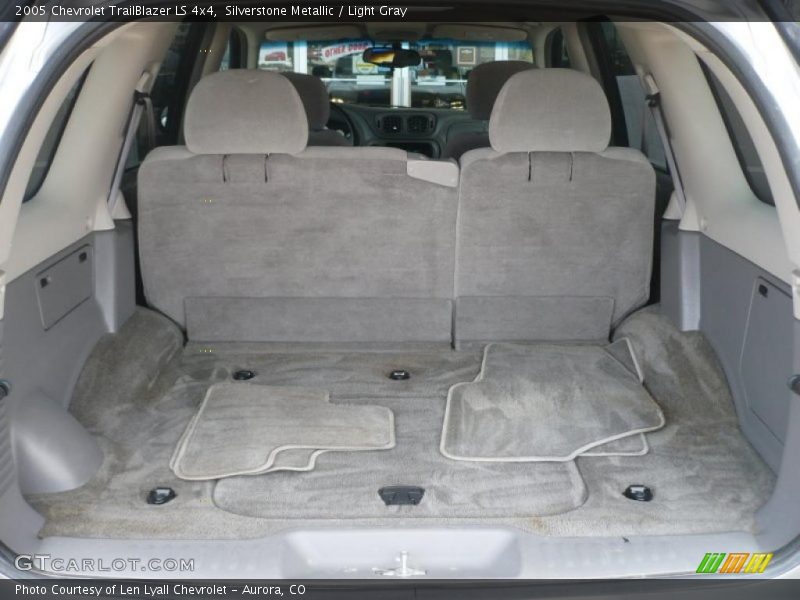 Silverstone Metallic / Light Gray 2005 Chevrolet TrailBlazer LS 4x4