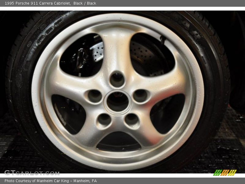  1995 911 Carrera Cabriolet Wheel