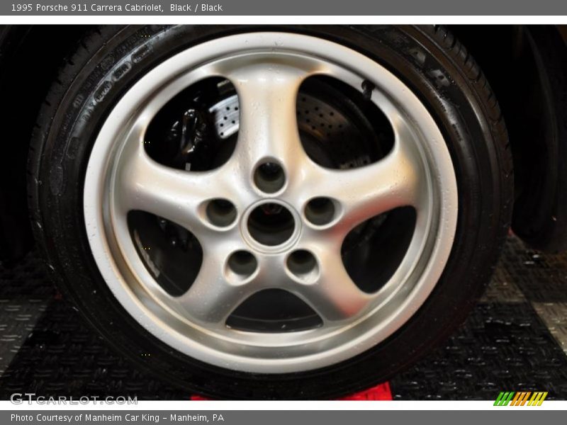  1995 911 Carrera Cabriolet Wheel