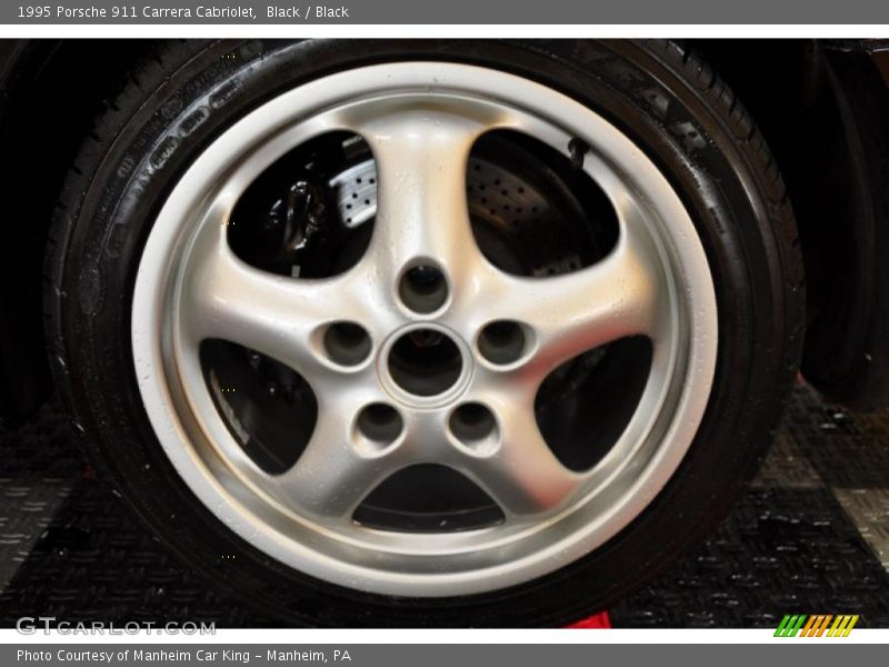  1995 911 Carrera Cabriolet Wheel