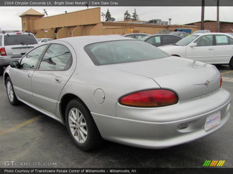Bright Silver Metallic / Dark Slate Gray 2004 Chrysler Concorde LX