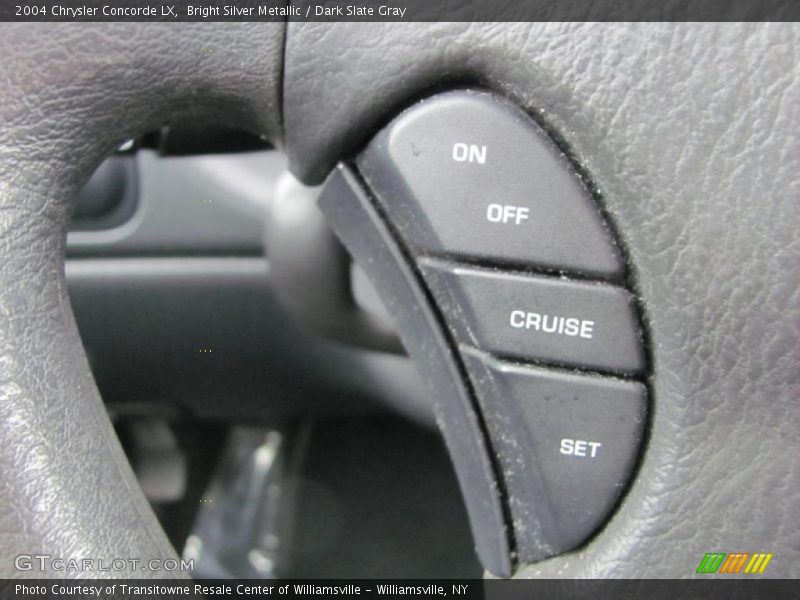 Bright Silver Metallic / Dark Slate Gray 2004 Chrysler Concorde LX