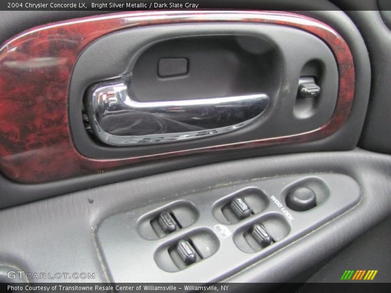 Bright Silver Metallic / Dark Slate Gray 2004 Chrysler Concorde LX