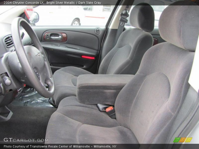 Bright Silver Metallic / Dark Slate Gray 2004 Chrysler Concorde LX