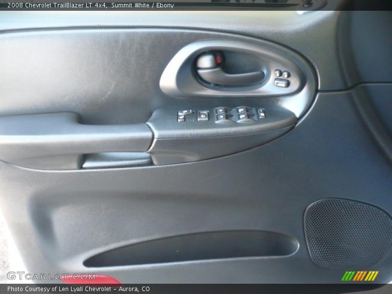 Summit White / Ebony 2008 Chevrolet TrailBlazer LT 4x4