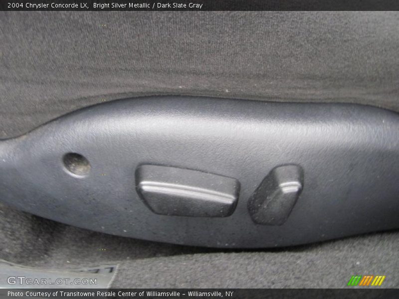 Bright Silver Metallic / Dark Slate Gray 2004 Chrysler Concorde LX