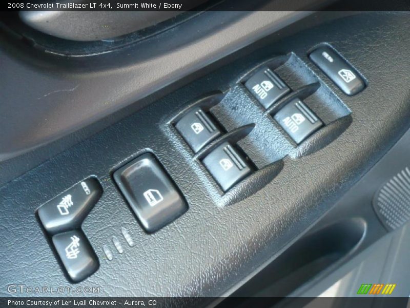 Summit White / Ebony 2008 Chevrolet TrailBlazer LT 4x4