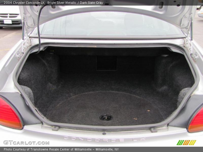 Bright Silver Metallic / Dark Slate Gray 2004 Chrysler Concorde LX