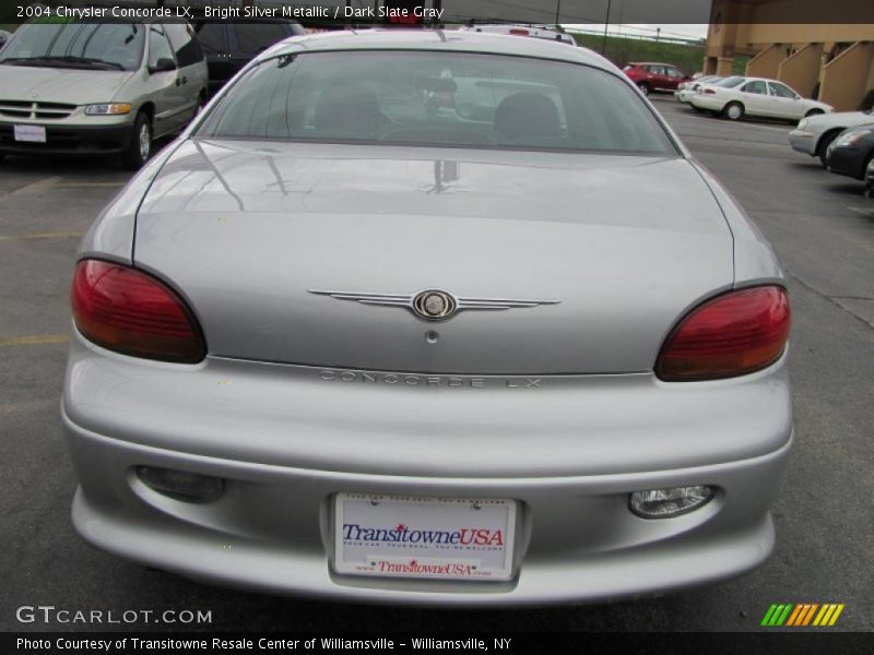 Bright Silver Metallic / Dark Slate Gray 2004 Chrysler Concorde LX