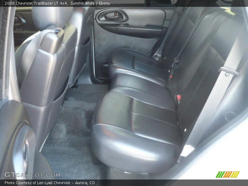 Summit White / Ebony 2008 Chevrolet TrailBlazer LT 4x4