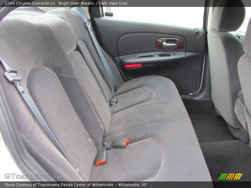 Bright Silver Metallic / Dark Slate Gray 2004 Chrysler Concorde LX