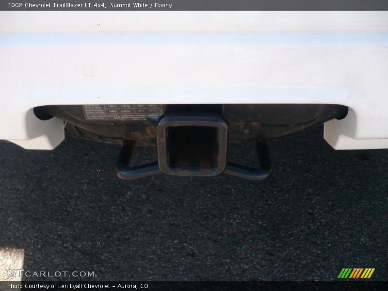 Summit White / Ebony 2008 Chevrolet TrailBlazer LT 4x4