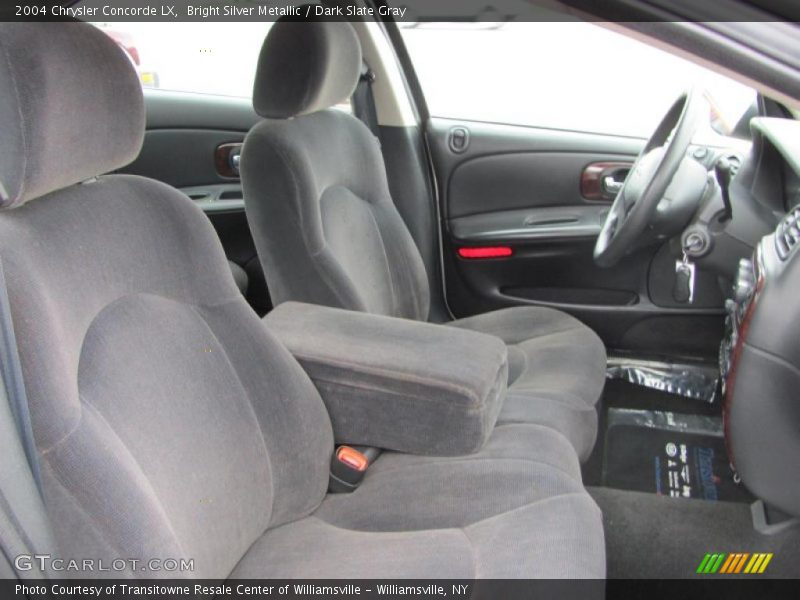 Bright Silver Metallic / Dark Slate Gray 2004 Chrysler Concorde LX