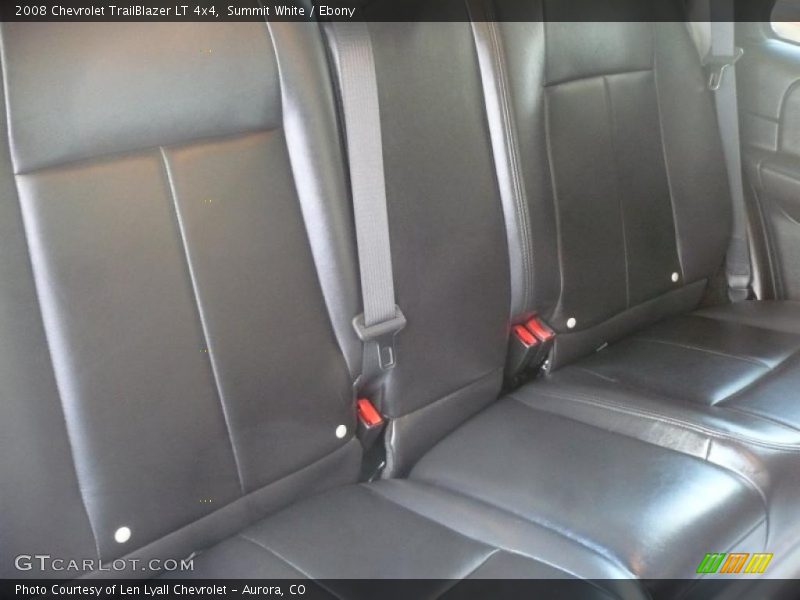 Summit White / Ebony 2008 Chevrolet TrailBlazer LT 4x4