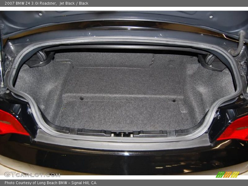 Jet Black / Black 2007 BMW Z4 3.0i Roadster