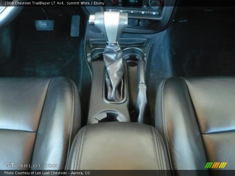 Summit White / Ebony 2008 Chevrolet TrailBlazer LT 4x4