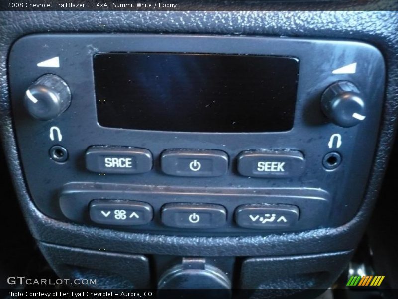 Summit White / Ebony 2008 Chevrolet TrailBlazer LT 4x4
