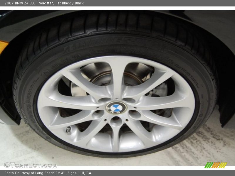 Jet Black / Black 2007 BMW Z4 3.0i Roadster