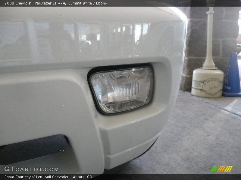 Summit White / Ebony 2008 Chevrolet TrailBlazer LT 4x4