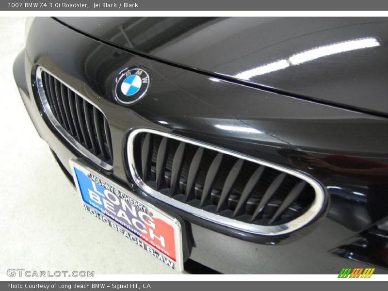 Jet Black / Black 2007 BMW Z4 3.0i Roadster