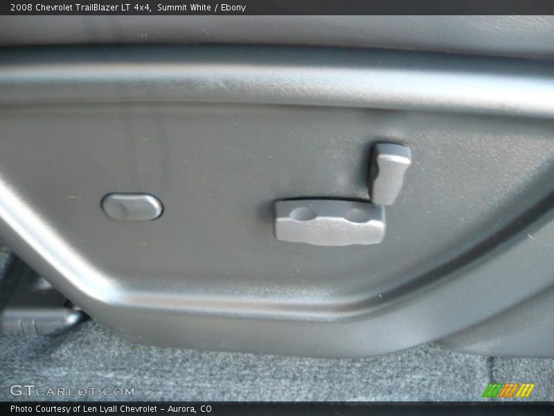Summit White / Ebony 2008 Chevrolet TrailBlazer LT 4x4