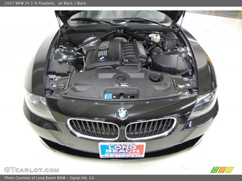 Jet Black / Black 2007 BMW Z4 3.0i Roadster