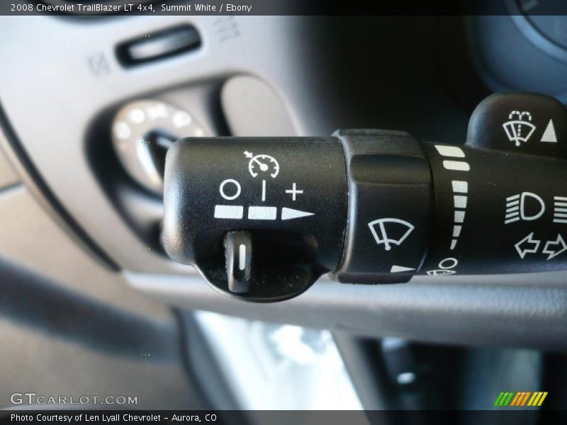 Summit White / Ebony 2008 Chevrolet TrailBlazer LT 4x4
