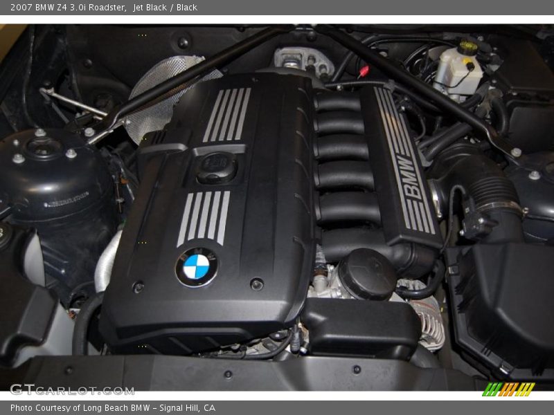 Jet Black / Black 2007 BMW Z4 3.0i Roadster