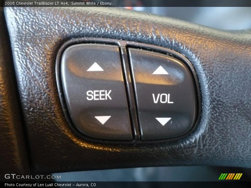 Summit White / Ebony 2008 Chevrolet TrailBlazer LT 4x4