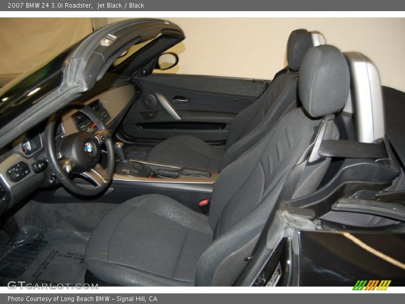 Jet Black / Black 2007 BMW Z4 3.0i Roadster