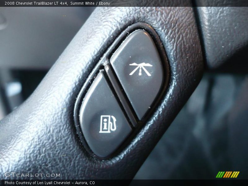 Summit White / Ebony 2008 Chevrolet TrailBlazer LT 4x4