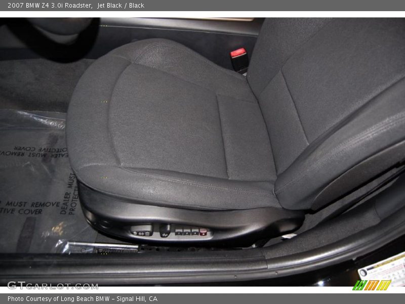 Jet Black / Black 2007 BMW Z4 3.0i Roadster