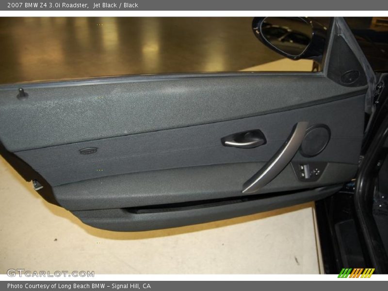Jet Black / Black 2007 BMW Z4 3.0i Roadster