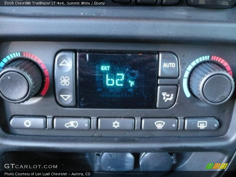 Summit White / Ebony 2008 Chevrolet TrailBlazer LT 4x4