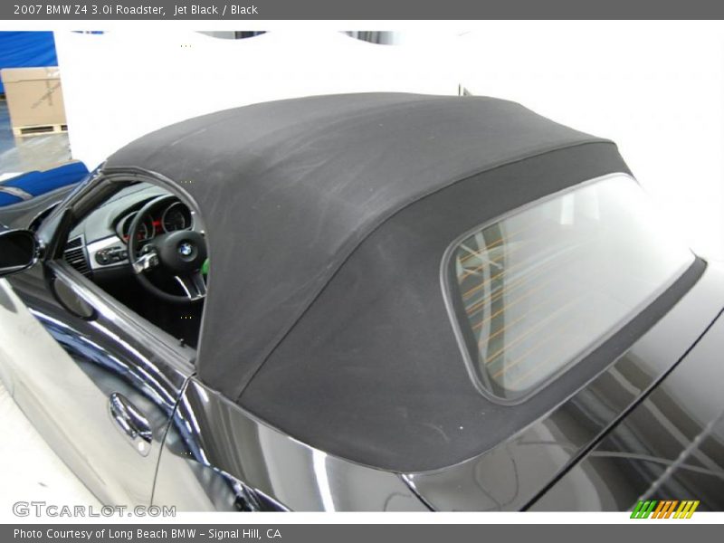 Jet Black / Black 2007 BMW Z4 3.0i Roadster