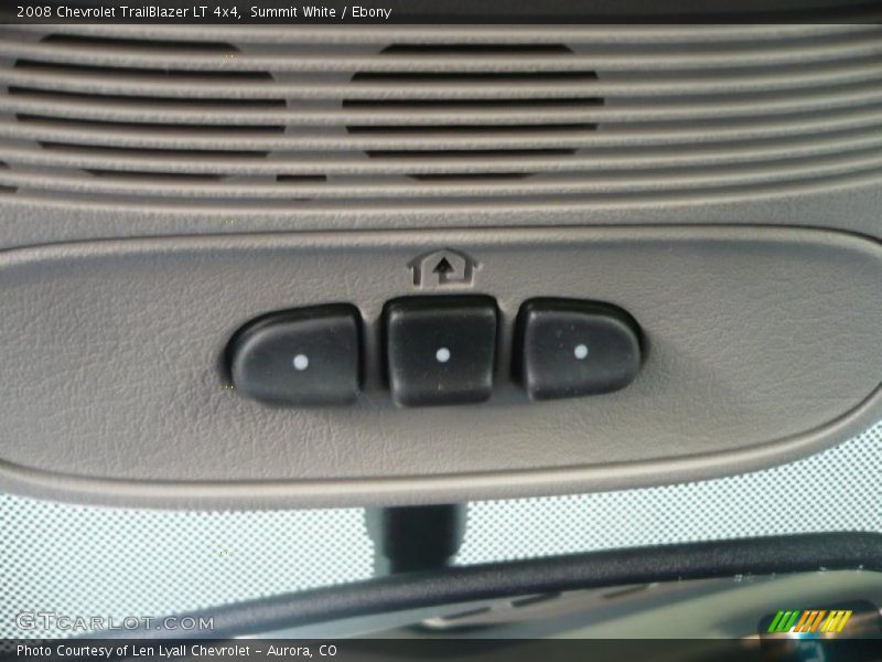 Summit White / Ebony 2008 Chevrolet TrailBlazer LT 4x4