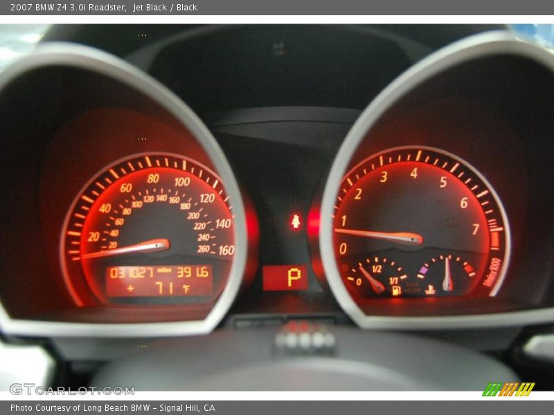 Jet Black / Black 2007 BMW Z4 3.0i Roadster