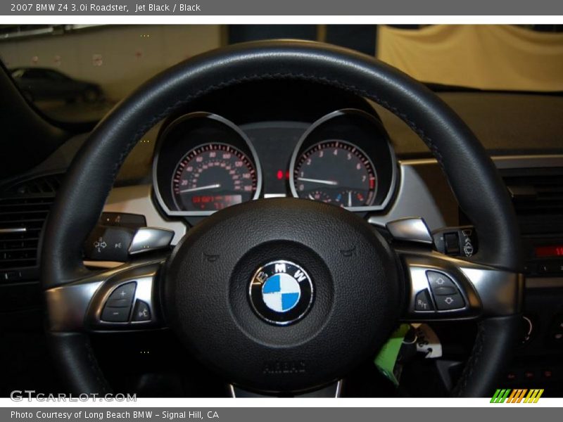 Jet Black / Black 2007 BMW Z4 3.0i Roadster