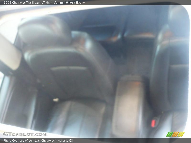 Summit White / Ebony 2008 Chevrolet TrailBlazer LT 4x4