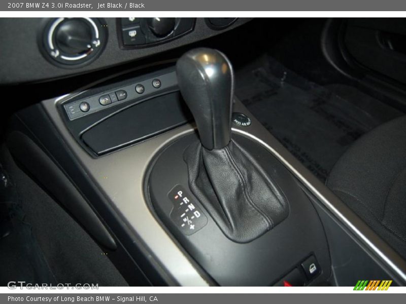 Jet Black / Black 2007 BMW Z4 3.0i Roadster