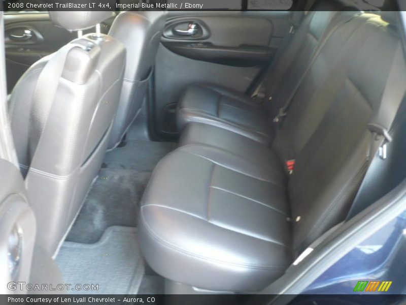 Imperial Blue Metallic / Ebony 2008 Chevrolet TrailBlazer LT 4x4