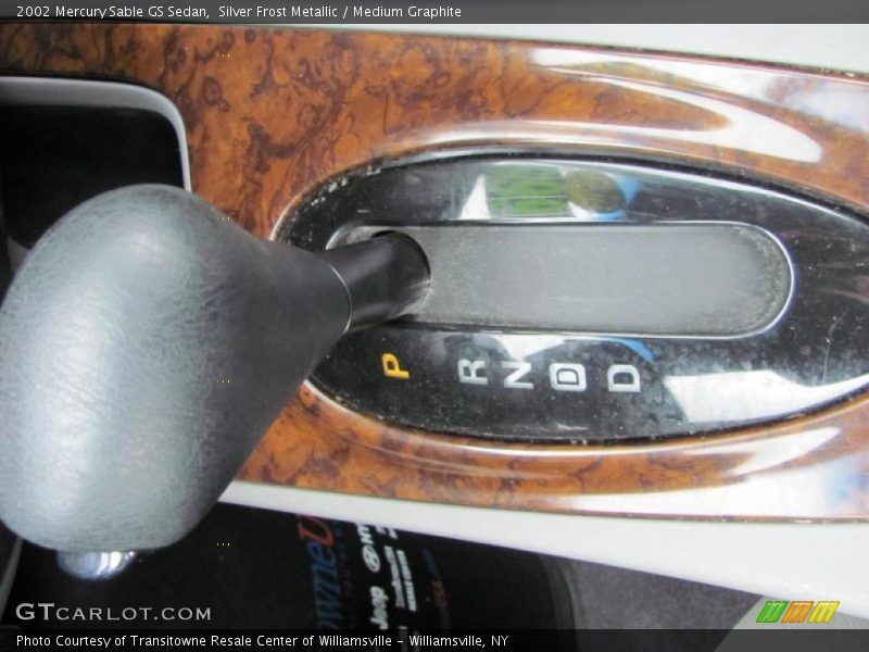 Silver Frost Metallic / Medium Graphite 2002 Mercury Sable GS Sedan