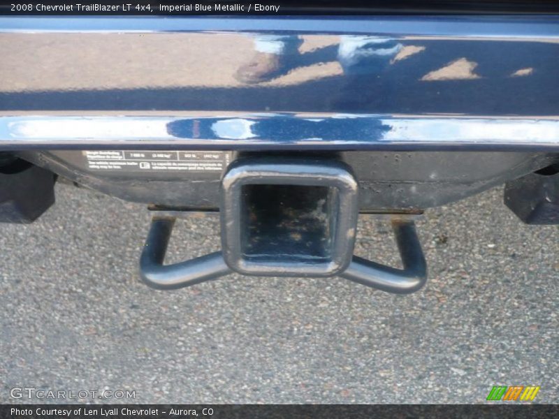 Imperial Blue Metallic / Ebony 2008 Chevrolet TrailBlazer LT 4x4