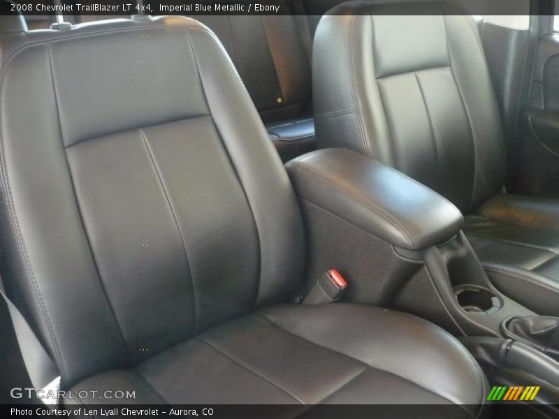 Imperial Blue Metallic / Ebony 2008 Chevrolet TrailBlazer LT 4x4