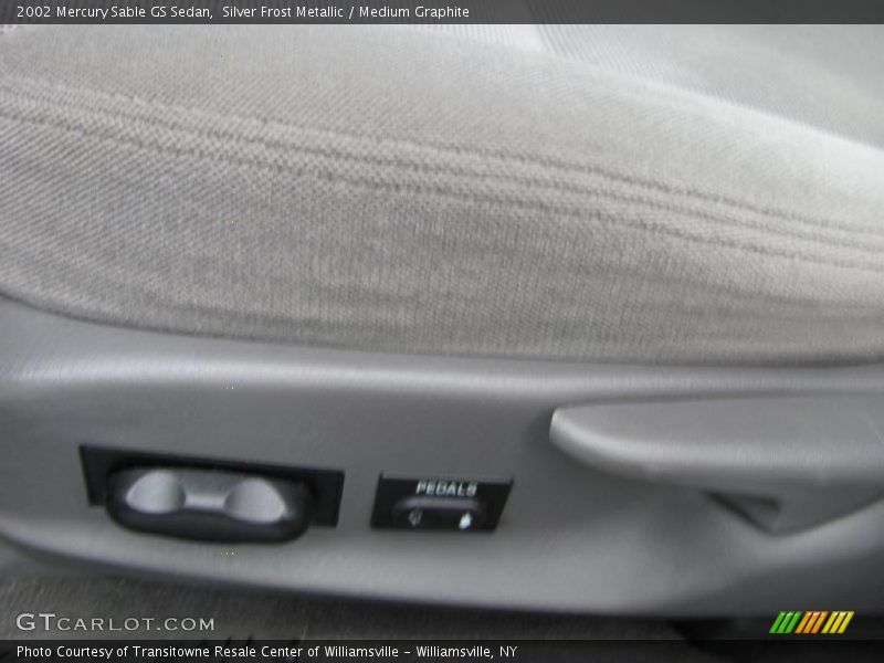 Silver Frost Metallic / Medium Graphite 2002 Mercury Sable GS Sedan