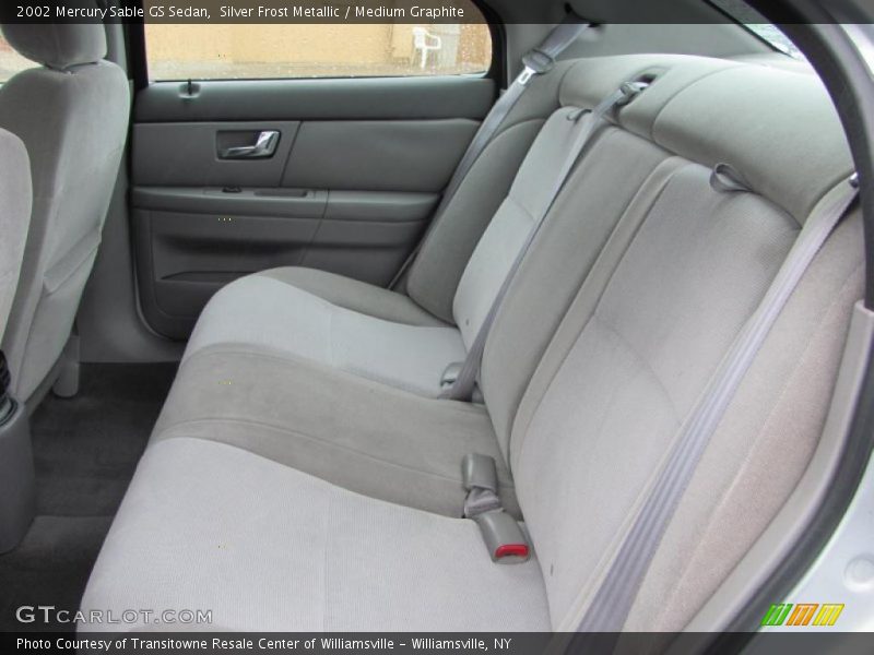 Silver Frost Metallic / Medium Graphite 2002 Mercury Sable GS Sedan