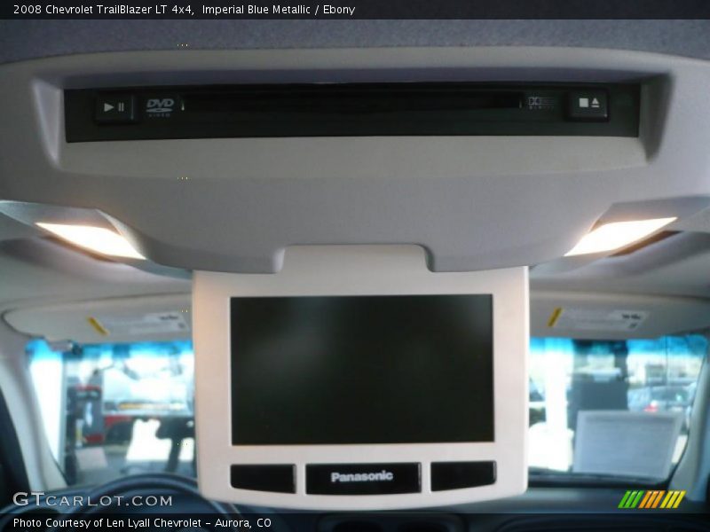 Imperial Blue Metallic / Ebony 2008 Chevrolet TrailBlazer LT 4x4