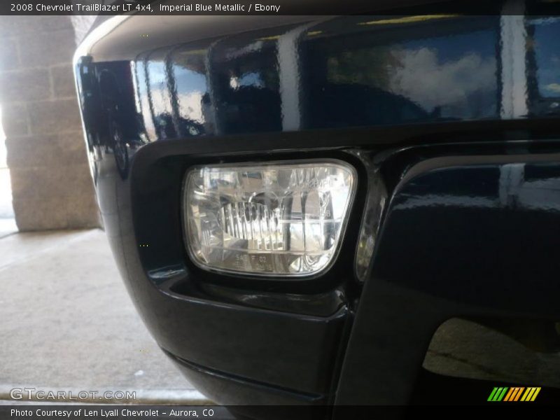 Imperial Blue Metallic / Ebony 2008 Chevrolet TrailBlazer LT 4x4