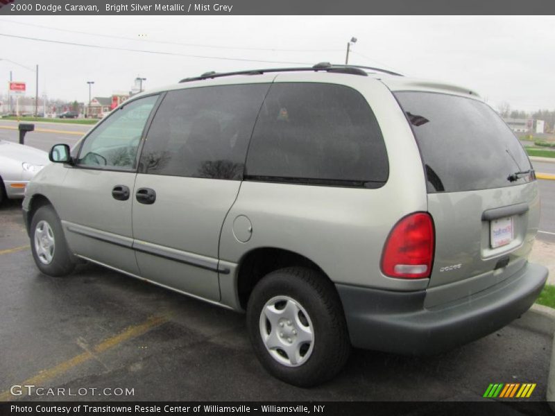 Bright Silver Metallic / Mist Grey 2000 Dodge Caravan