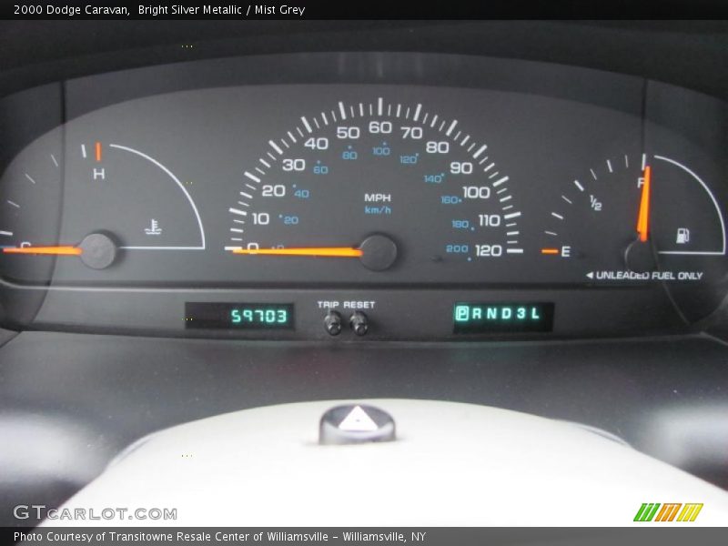  2000 Caravan   Gauges